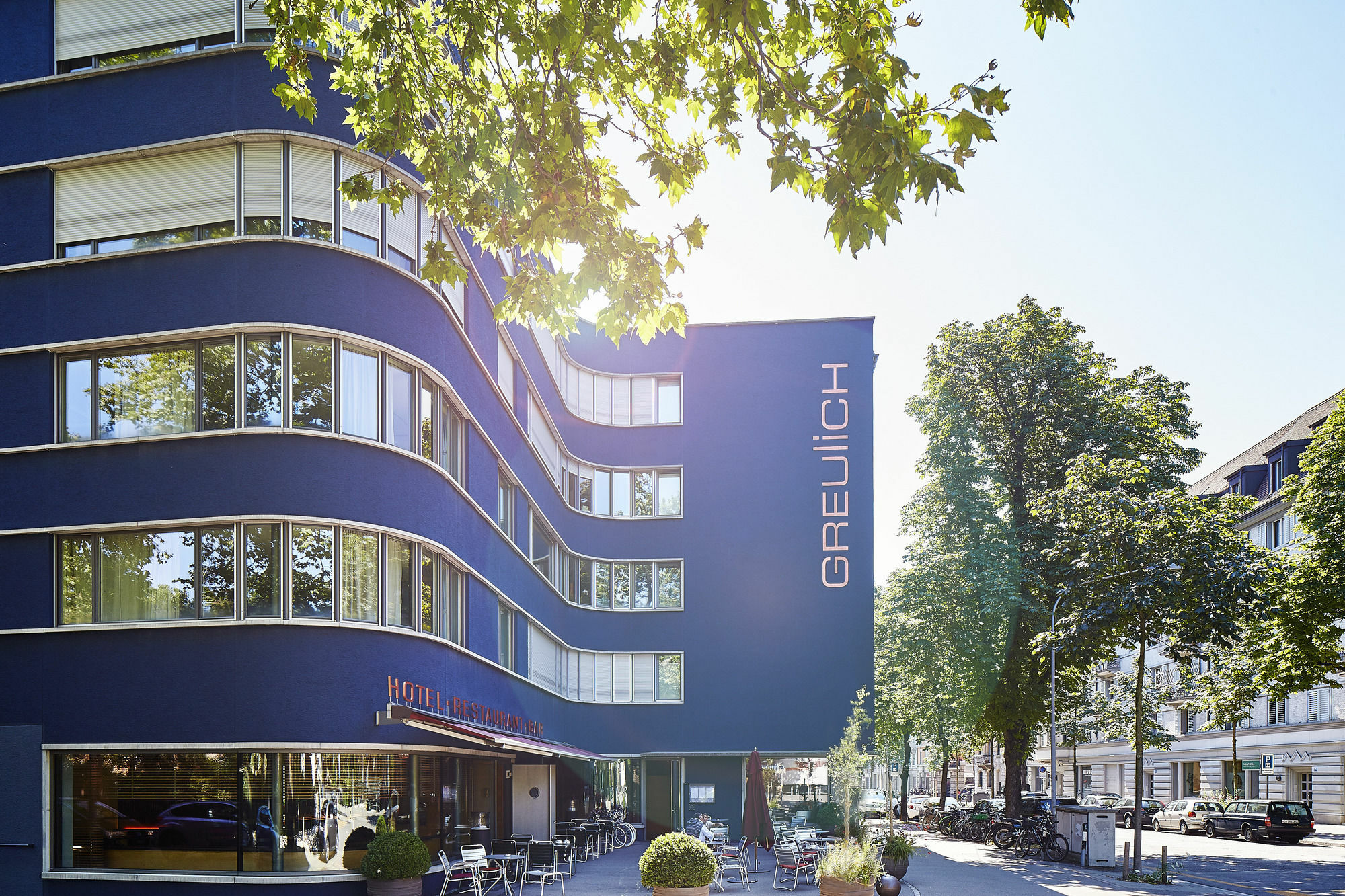 Greulich Design & Boutique Hotel Zúrich Exterior foto